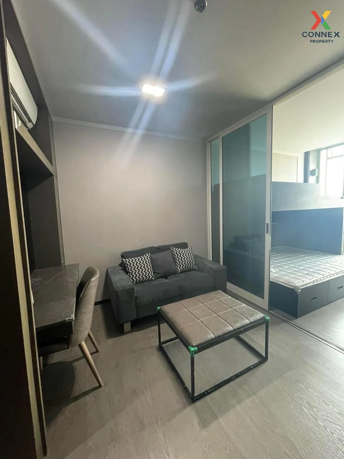 For Rent Condo , A Space ID Asoke-Ratchada , MRT-Phra Ram 9 , Din 3