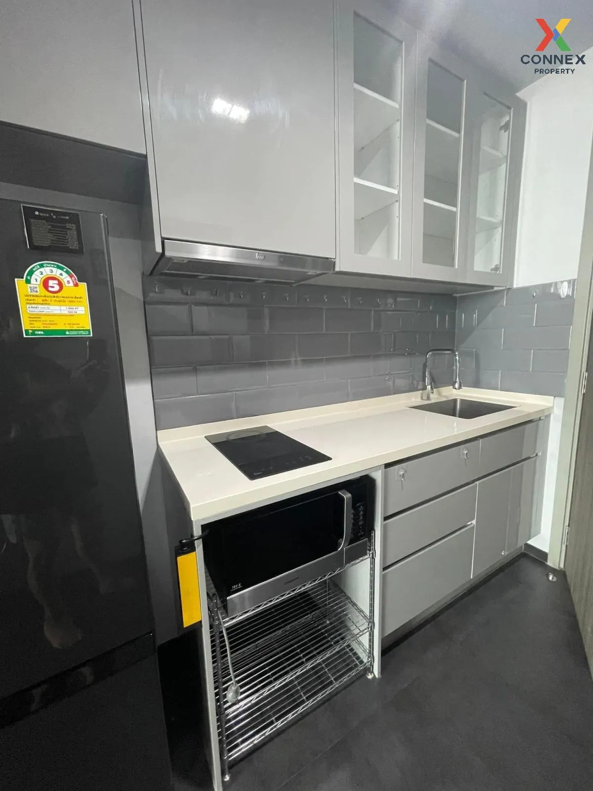 For Rent Condo , A Space ID Asoke-Ratchada , MRT-Phra Ram 9 , Din