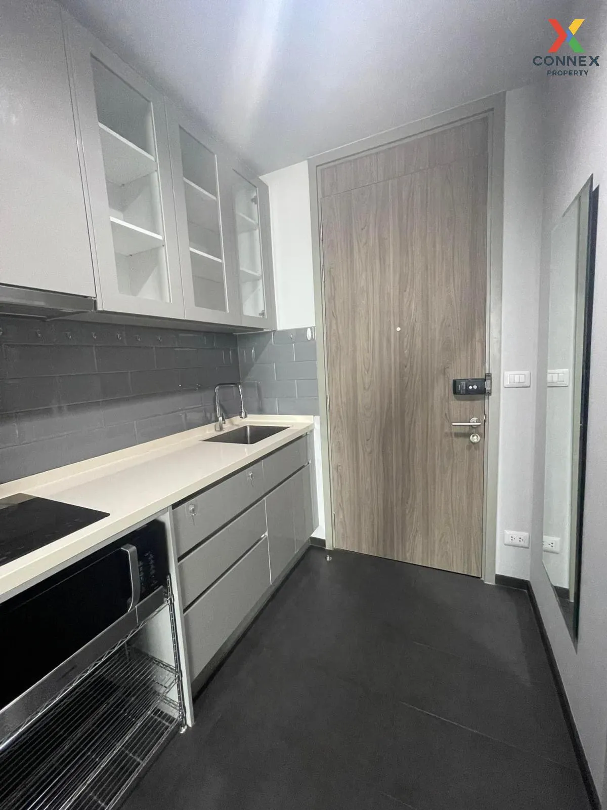For Rent Condo , A Space ID Asoke-Ratchada , MRT-Phra Ram 9 , Din