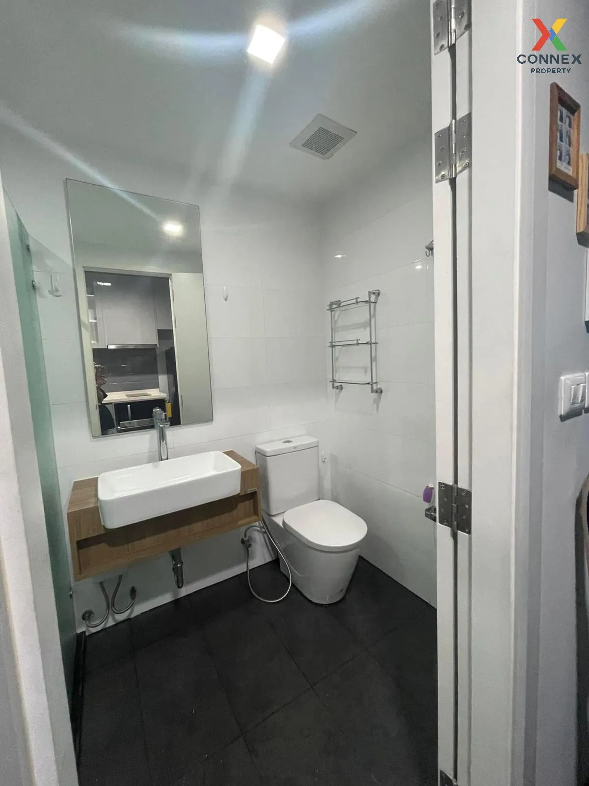For Rent Condo , A Space ID Asoke-Ratchada , MRT-Phra Ram 9 , Din