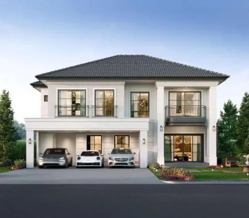 For Sale House , Passorn Ratchaphruek , MRT-Bang Rak Noi Tha It , Khlong Khoi , Pak Kret , Nonthaburi , CX-121975