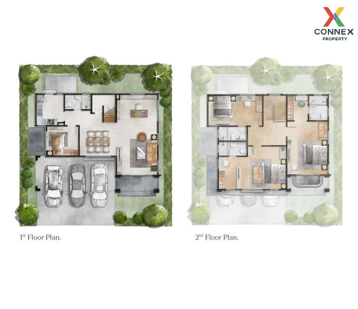 For Sale House , Passorn Ratchaphruek , MRT-Bang Rak Noi Tha It , 2