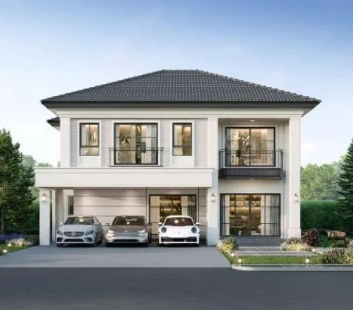 For Sale House , Passorn Ratchaphruek , MRT-Bang Rak Noi Tha It , Khlong Khoi , Pak Kret , Nonthaburi , CX-121976