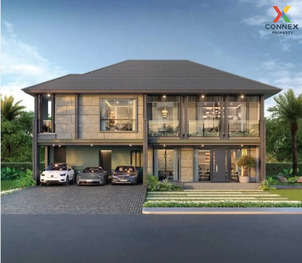 For Sale House , The Palm Chaengwattana - Chaiyaphruek 2 , Khlong 1