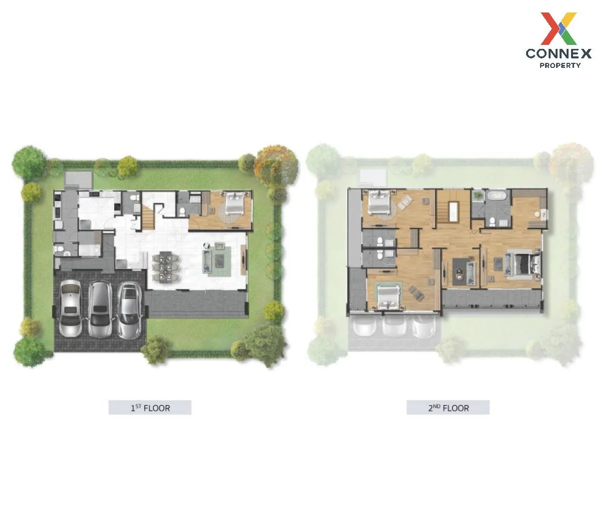 For Sale House , The Palm Chaengwattana - Chaiyaphruek 2 , Khlong 2