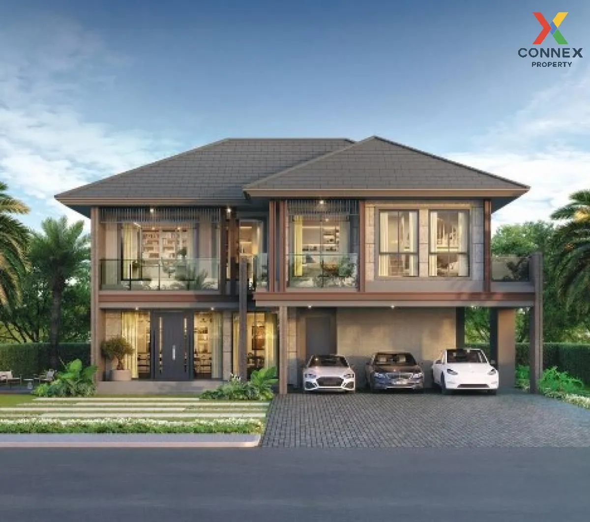 For Sale House , The Palm Chaengwattana - Chaiyaphruek 2 , Khlong 1