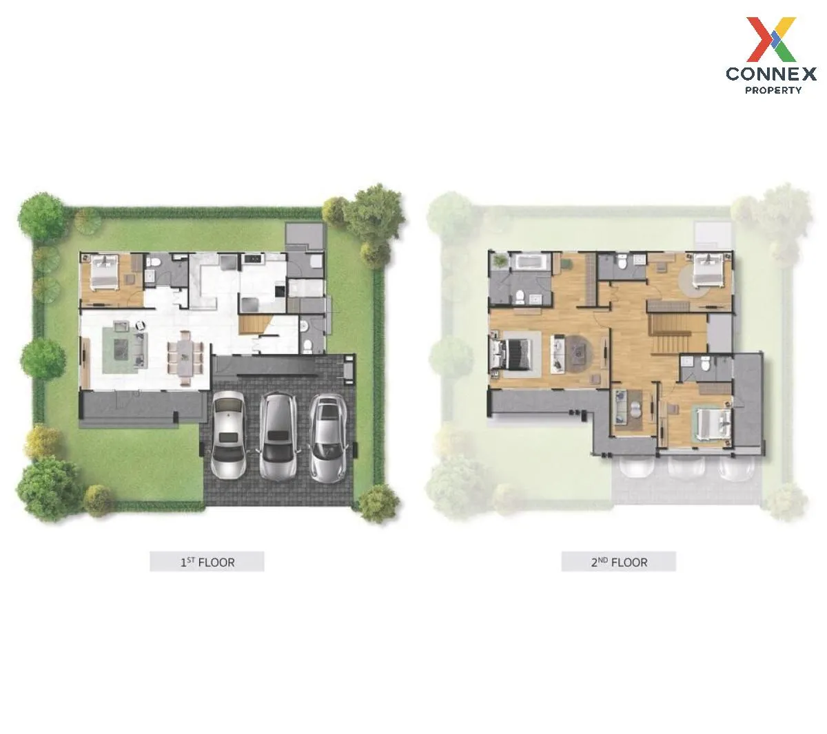 For Sale House , The Palm Chaengwattana - Chaiyaphruek 2 , Khlong 2