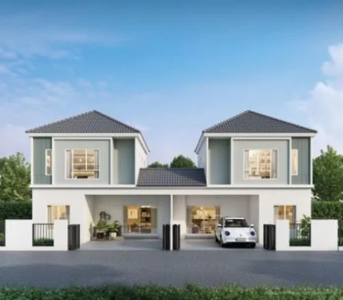 For Sale Townhouse/Townhome  , The Connect Bangkok - Pathum Thani 2 , Bang Khayaeng , Mueang Pathum Thani , Pathum Thani , CX-122004