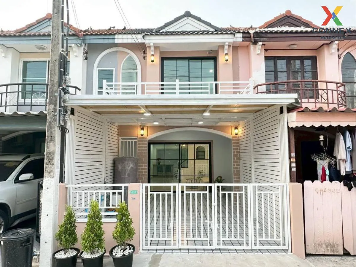 ขายทาวน์เฮ้าส์/ทาวน์โฮม  สิรารมย์ บางบัวทอง รีโนเวทใหม่ พิมลราช บ 1