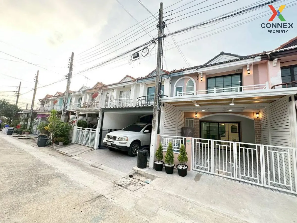 ขายทาวน์เฮ้าส์/ทาวน์โฮม  สิรารมย์ บางบัวทอง รีโนเวทใหม่ พิมลราช บ 2
