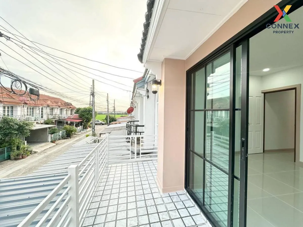 ขายทาวน์เฮ้าส์/ทาวน์โฮม  สิรารมย์ บางบัวทอง รีโนเวทใหม่ พิมลราช บ