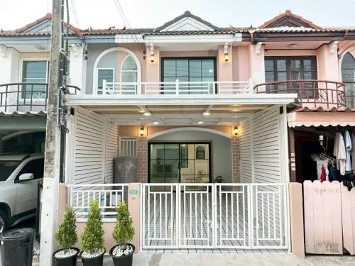 ขายทาวน์เฮ้าส์/ทาวน์โฮม  สิรารมย์ บางบัวทอง รีโนเวทใหม่ พิมลราช บางบัวทอง นนทบุรี CX-122031