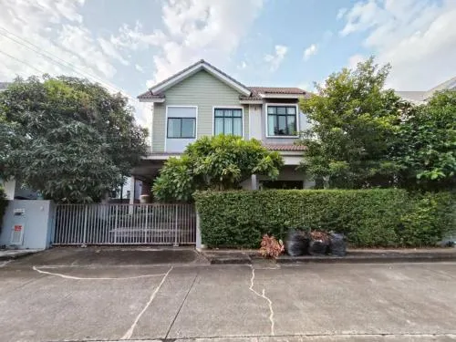 For Sale House , Warabodin Rangsit Klong 3 , wide frontage , Khlong Sam , khlong Luang , Pathum Thani , CX-122035