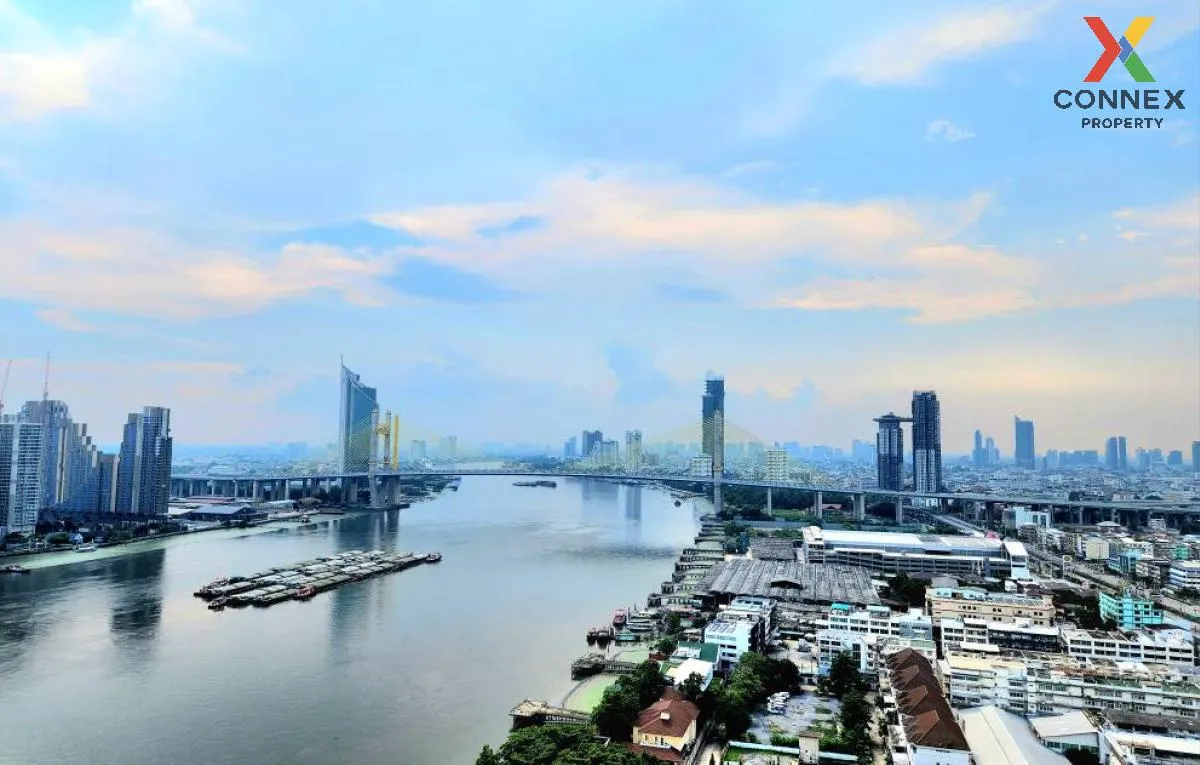 ขายคอนโด  ลุมพินี พาร์ค ริเวอร์ไซด์ - พระราม 3 บางโพงพาง เขต ยานน