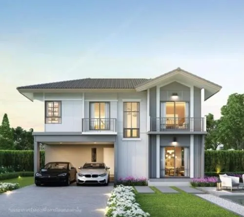 For Sale House , The Connect Spez Ratchaphruek - 345 , Bang Khu Wat , Mueang Pathum Thani , Pathum Thani , CX-122046