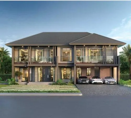 For Sale House , The Palm Chaengwattana - Chaiyaphruek 2 , Khlong Khoi , Pak Kret , Nonthaburi , CX-122048
