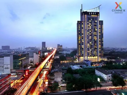 For Rent Condo , Chewathai Ramkhamhaeng , high floor , Hua Mak , Bang Kapi , Bangkok , CX-122062