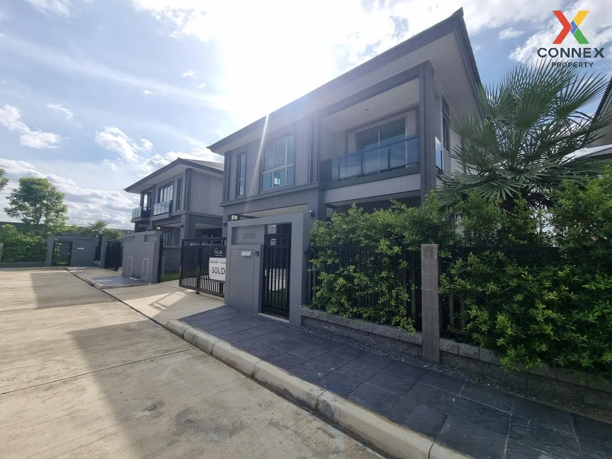 For Sale House , The Palm Krungthep Kreetha - Wongwaen , Saphan S 3