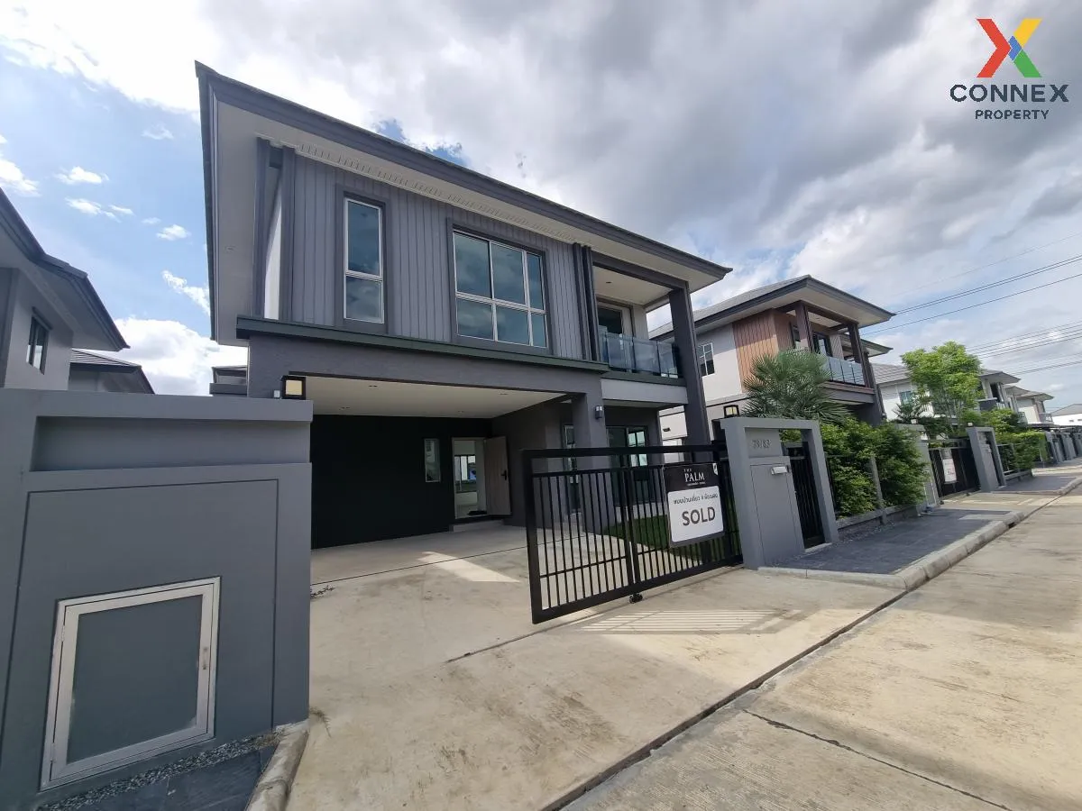 For Sale House , The Palm Krungthep Kreetha - Wongwaen , Saphan S 4
