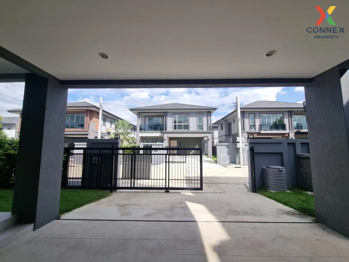 For Sale House , The Palm Krungthep Kreetha - Wongwaen , Saphan S