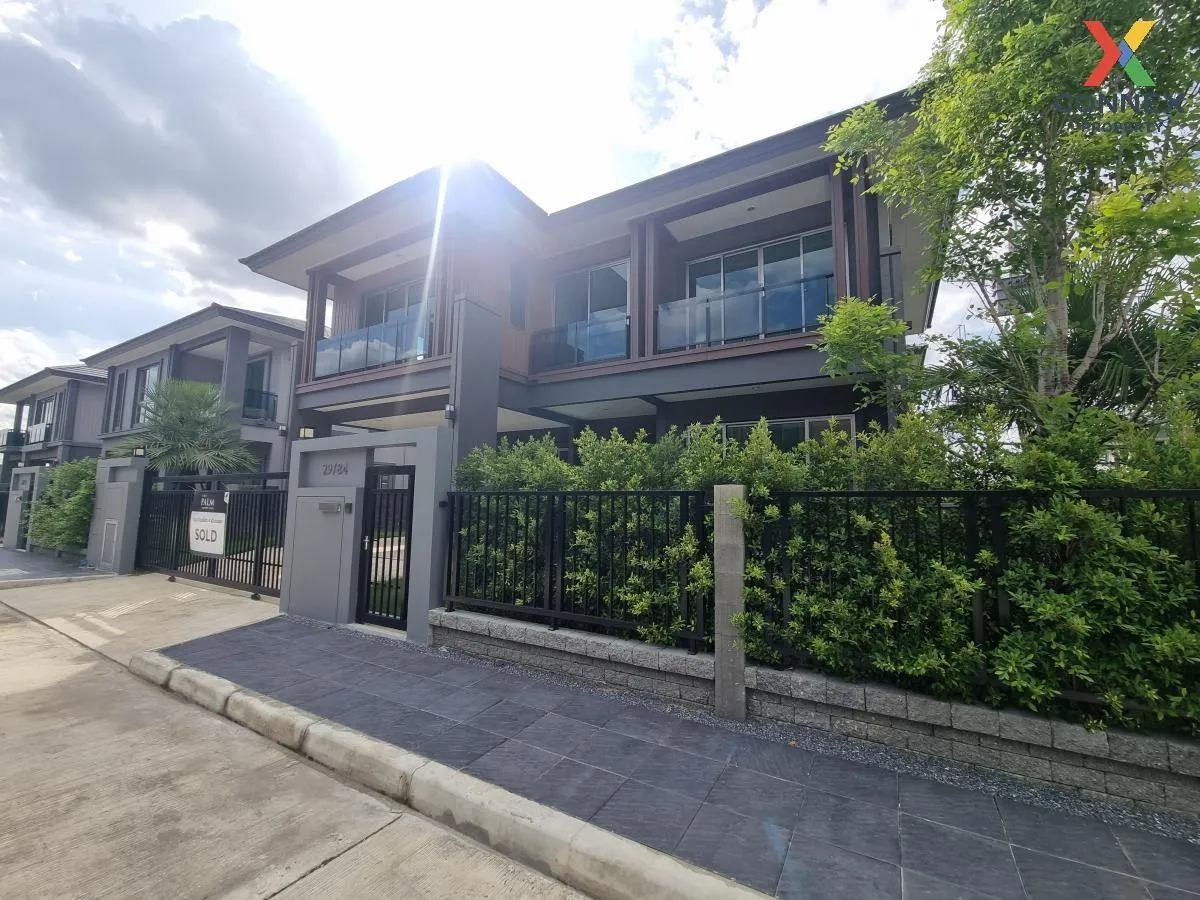ขายบ้าน  เดอะ ปาล์ม กรุงเทพกรีฑา - วงแหวน สะพานสูง เขต สะพานสูง ก 3