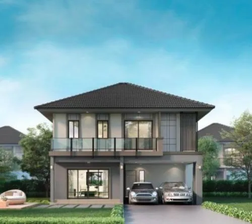 ขายบ้าน  ภัสสร 90 ร่มเกล้า-รามคำแหง มีนบุรี เขต มีนบุรี กรุงเทพ CX-122119