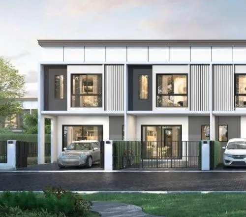 For Sale Townhouse/Townhome  , Pruksa Ville 123 Bangna - Onnut , Racha Thewa , Bang Phli , Samut Prakarn , CX-122121