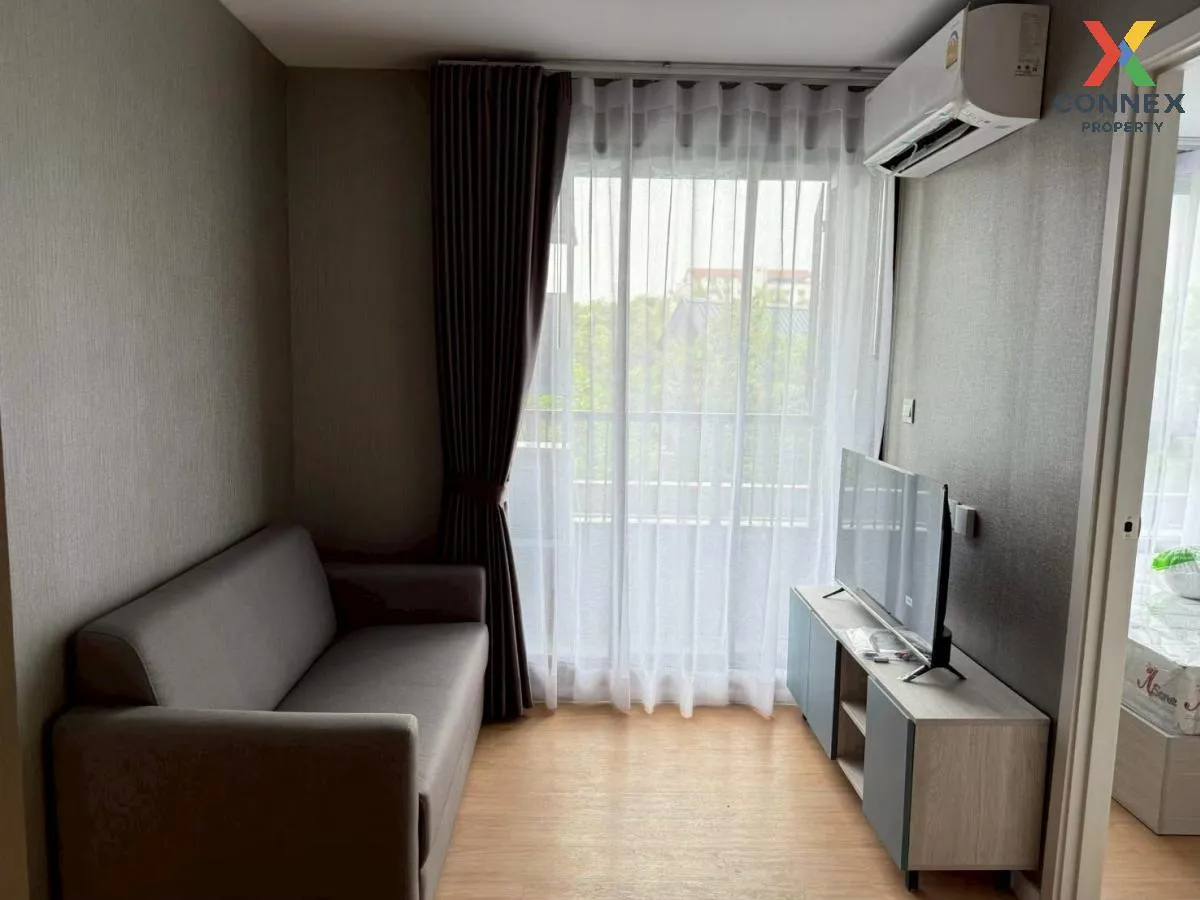 For Rent Condo , Atmoz Kanaal Rangsit , nice view , Pracha Thipat 3