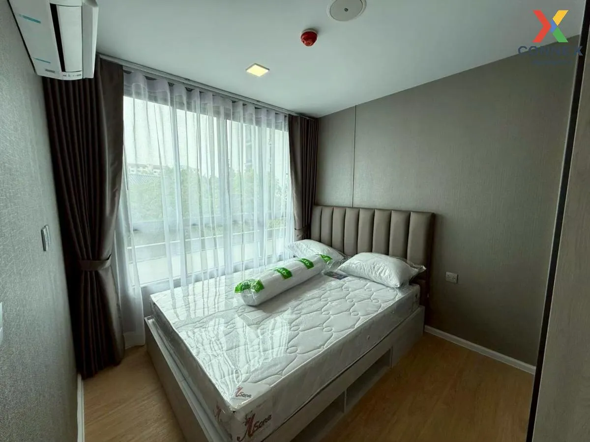For Rent Condo , Atmoz Kanaal Rangsit , nice view , Pracha Thipat
