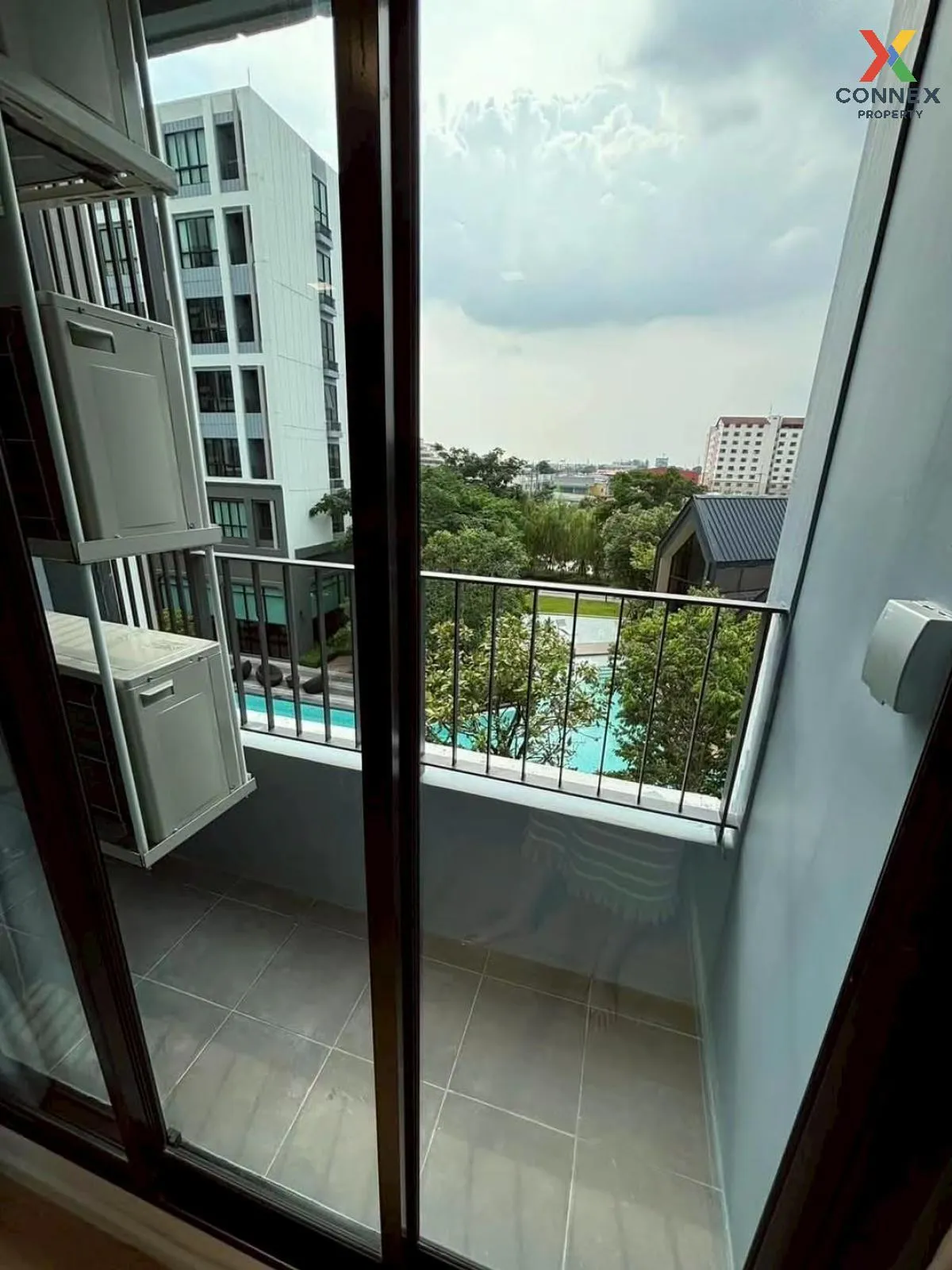 For Rent Condo , Atmoz Kanaal Rangsit , nice view , Pracha Thipat