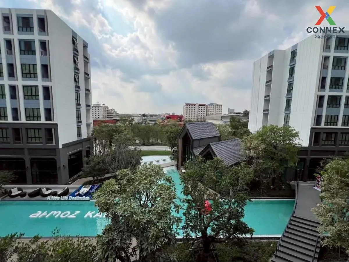 For Rent Condo , Atmoz Kanaal Rangsit , nice view , Pracha Thipat