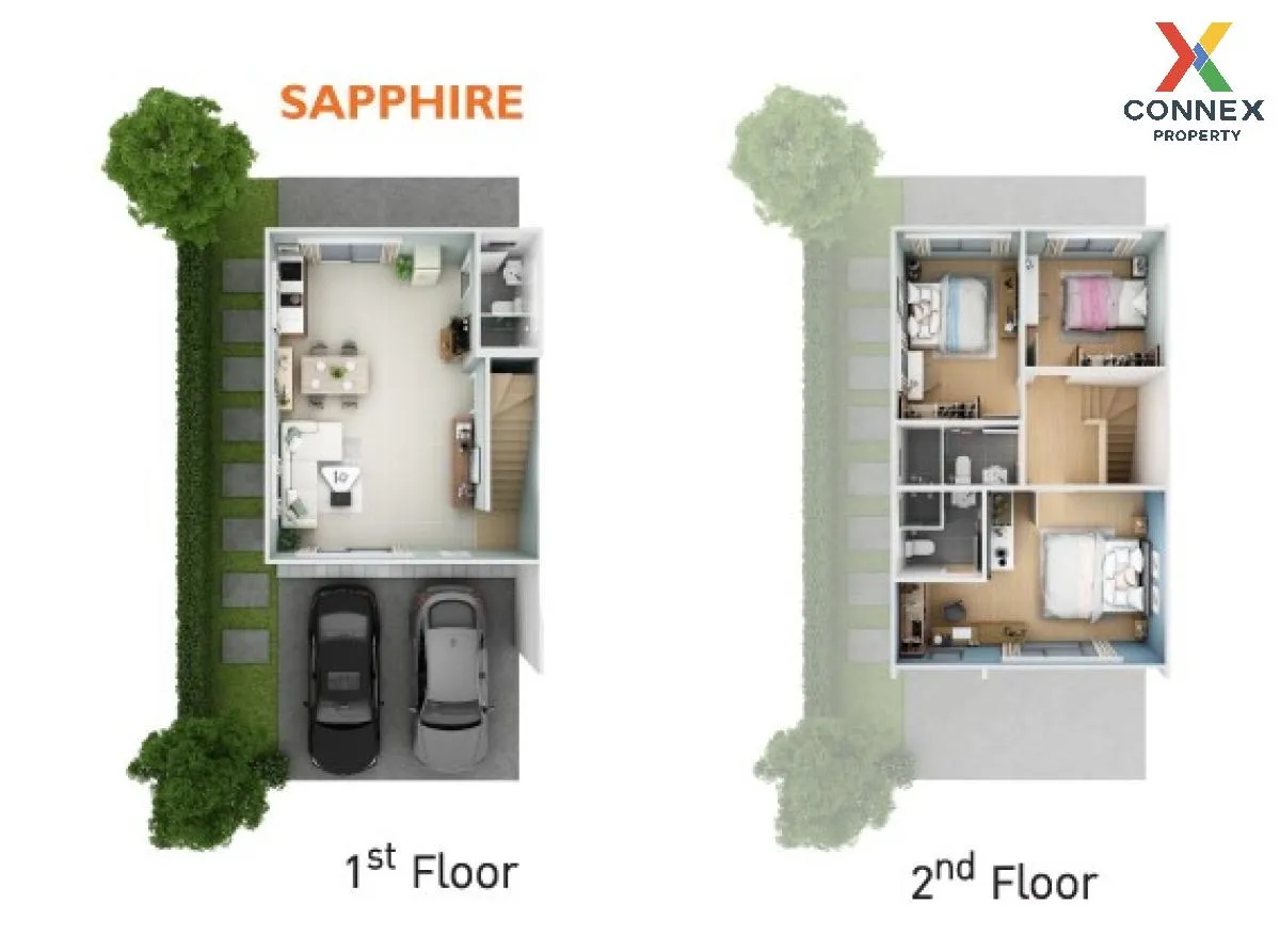 For Sale Townhouse/Townhome  , The Connect Ramintra Km.8 , Tha Ra 2