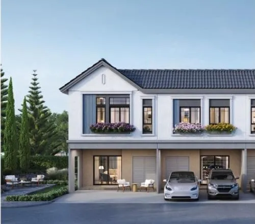 For Sale Townhouse/Townhome  , The Connect Minburi Station - Nimitmai , MRT-Min Buri , Min Buri , Min Buri , Bangkok , CX-122162