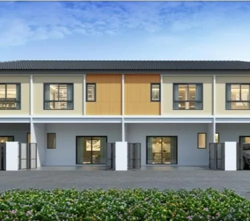 For Sale Townhouse/Townhome  , The Connect @Donmuang Station , corner unit , BTS-Yaek Kor Por Aor , Si Kan , Don Mueang , Bangkok , CX-122165