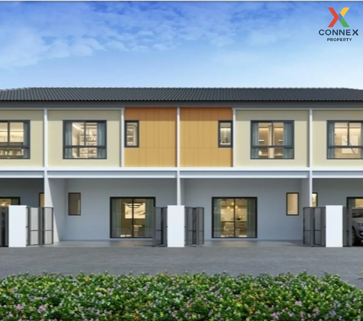 For Sale Townhouse/Townhome  , The Connect @Donmuang Station , BT 1