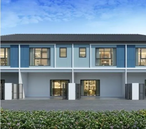 For Sale Townhouse/Townhome  , The Connect @Donmuang Station , BTS-Yaek Kor Por Aor , Si Kan , Don Mueang , Bangkok , CX-122167