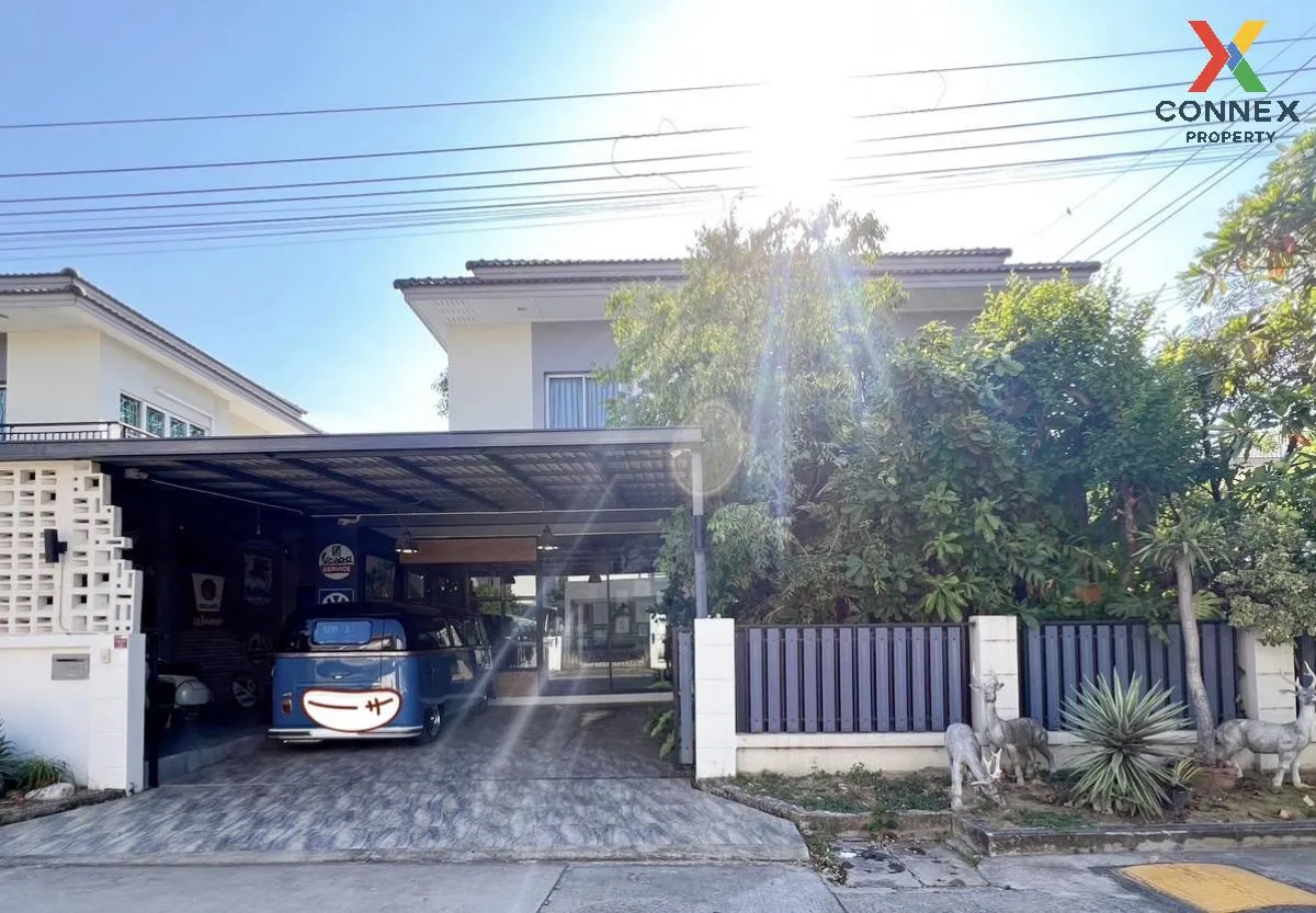 ขายบ้าน  บ้านซื่อตรง บางใหญ่ รีโนเวทใหม่ ละหาร บางบัวทอง นนทบุรี  1