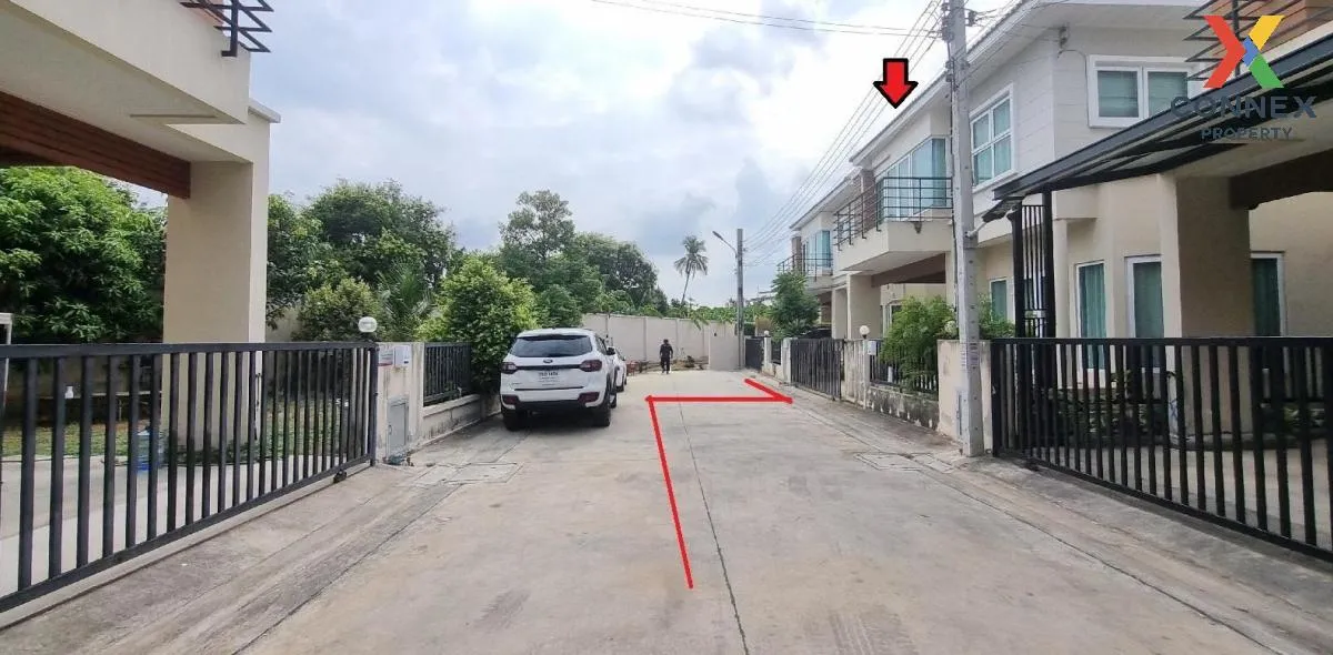 ขายบ้าน  บ้านรัชชา 7 บางคูเวียง บางกรวย นนทบุรี CX-122203 2