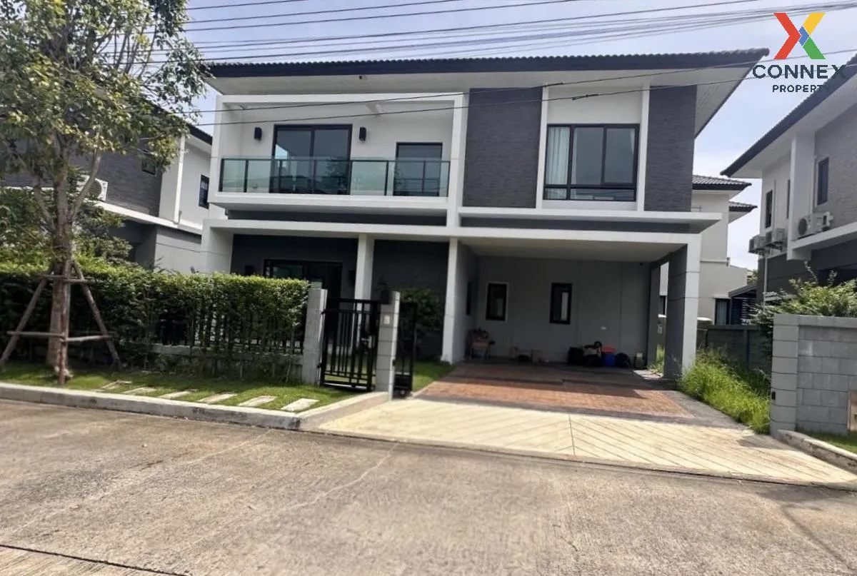 For Sale House , THE CITY Ratchaphruek-Pinklao , Sai Noi , Sai No 1