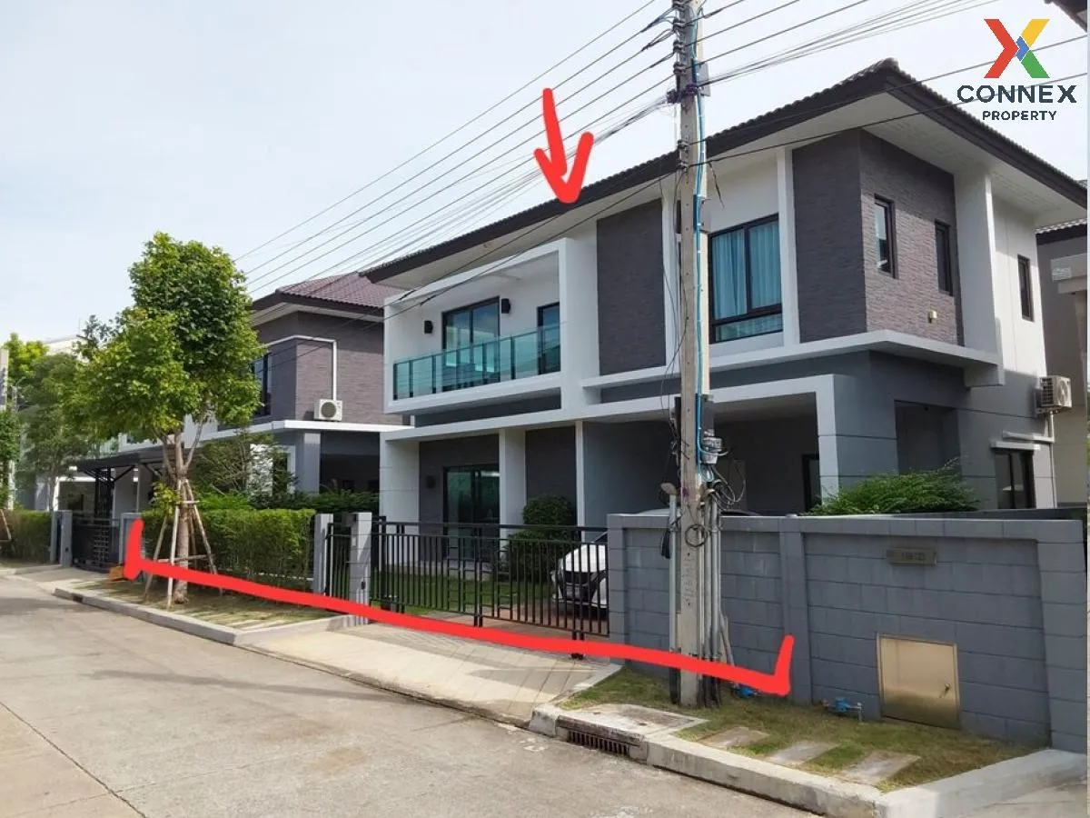 ขายบ้าน  เดอะ ซิตี้ ราชพฤกษ์-ปิ่นเกล้า ไทรน้อย ไทรน้อย นนทบุรี CX 2