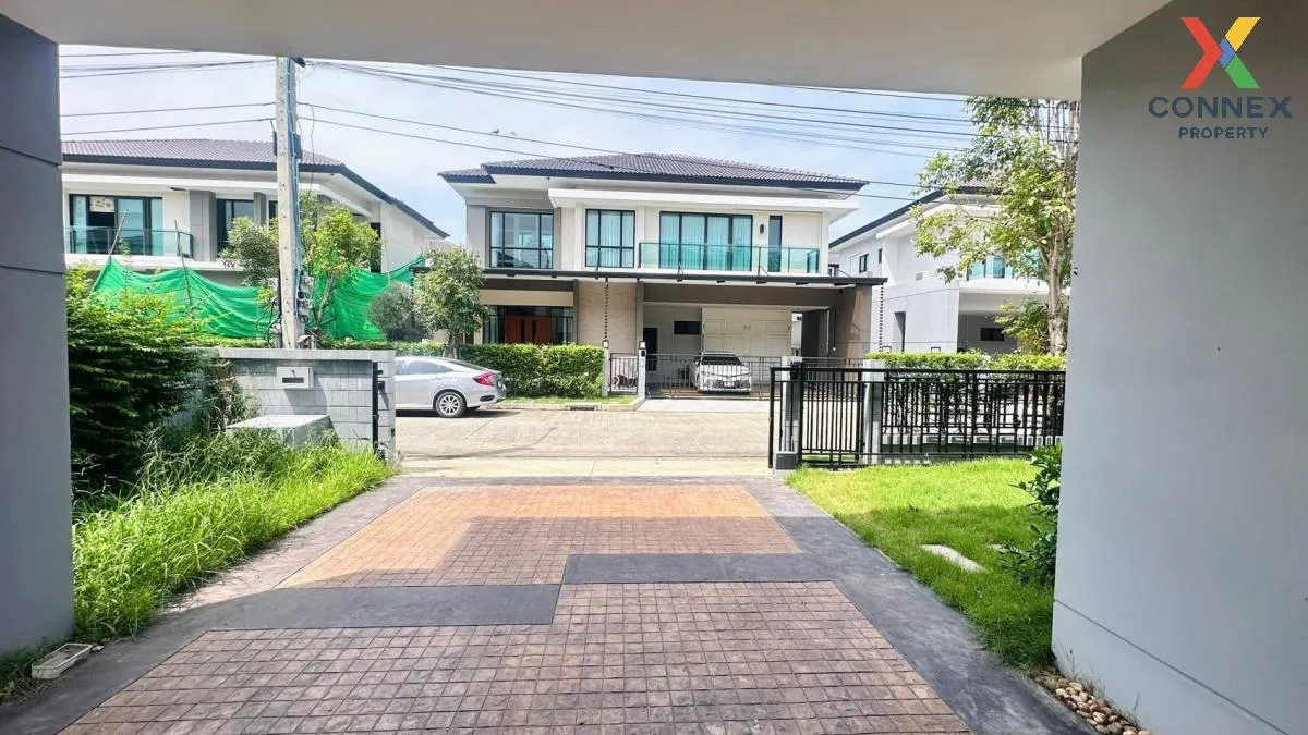 For Sale House , THE CITY Ratchaphruek-Pinklao , Sai Noi , Sai No 2