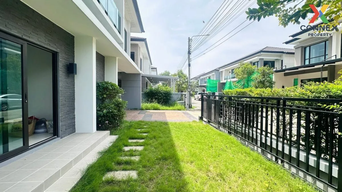 For Sale House , THE CITY Ratchaphruek-Pinklao , Sai Noi , Sai No 3