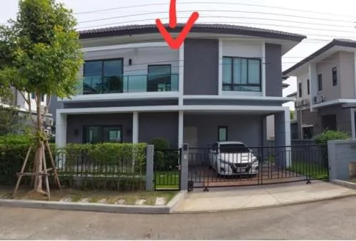 ขายบ้าน  เดอะ ซิตี้ ราชพฤกษ์-ปิ่นเกล้า ไทรน้อย ไทรน้อย นนทบุรี CX-122204