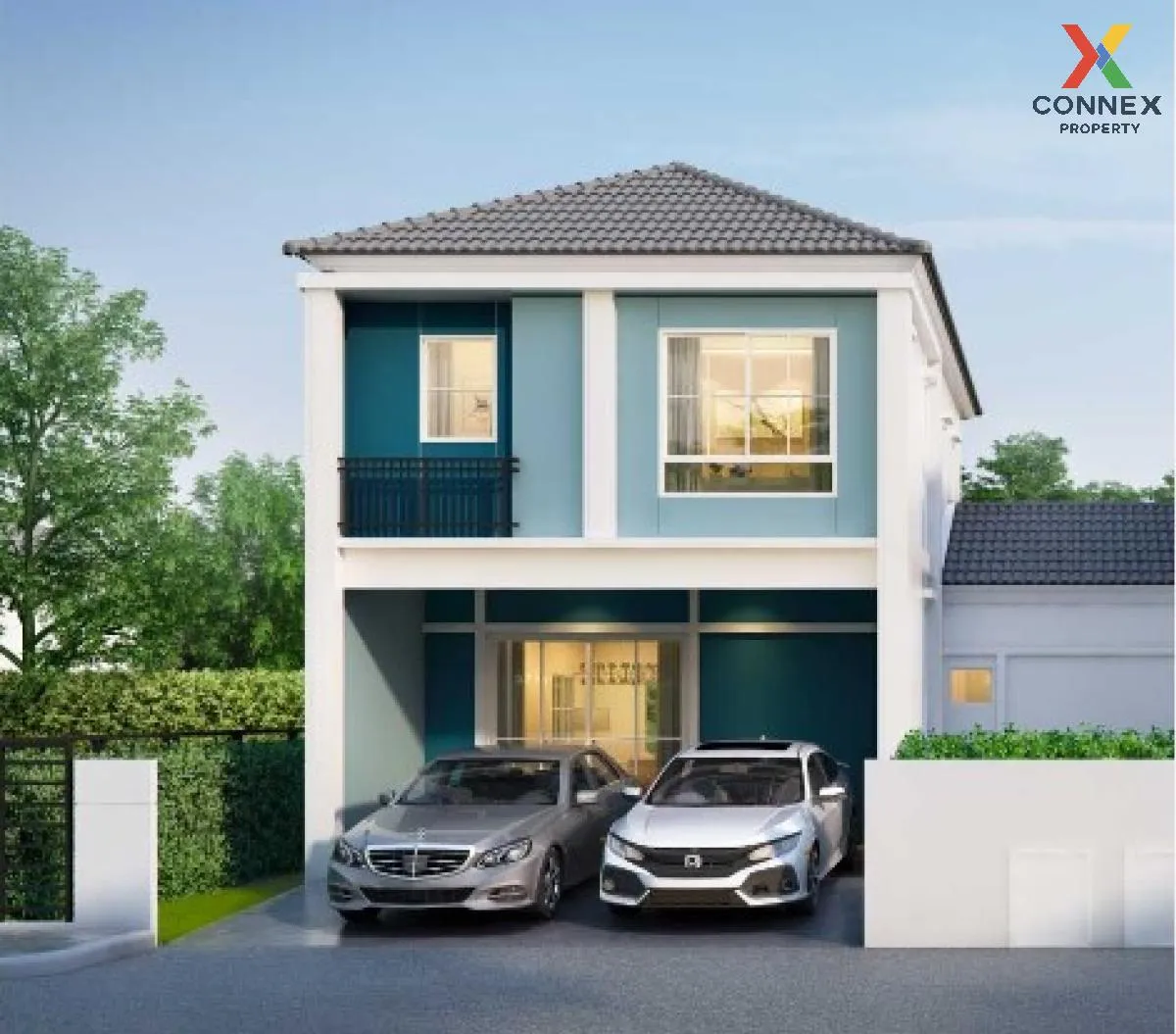 For Sale House , The Connect Bangna - Srivaree 2 , MRT-Sridan , B 1