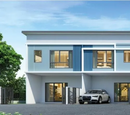 For Sale Townhouse/Townhome  , The Connect @Thipphawan Station , MRT-Tippawan , Bang Mueang , Mueang Samut Prakan , Samut Prakarn , CX-122214