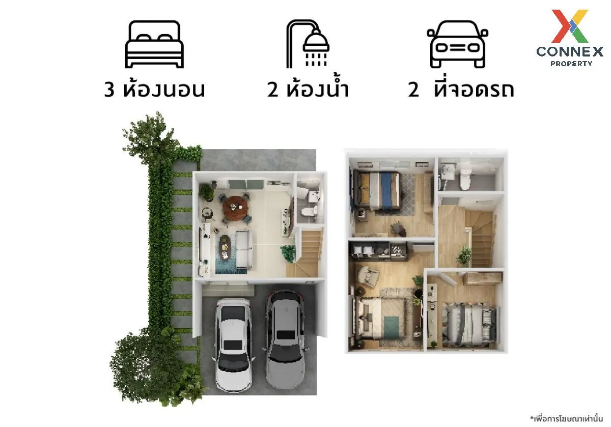 For Sale Townhouse/Townhome  , Pruksa Ville 117 Theparak-Srinakar 2