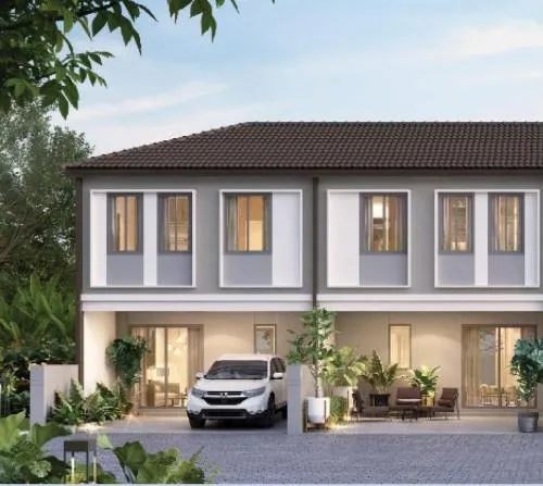 For Sale Townhouse/Townhome  , Baan Pruksa Sukhumvit - Bangpu 2 , BTS-Kheha , Bang Pu Mai , Mueang Samut Prakan , Samut Prakarn , CX-122226