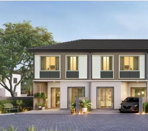 For Sale Townhouse/Townhome  , Baan Pruksa Srinakarin - Bangna , corner unit , MRT-Sridan , Bang Kaeo , Bang Phli , Samut Prakarn , CX-122232