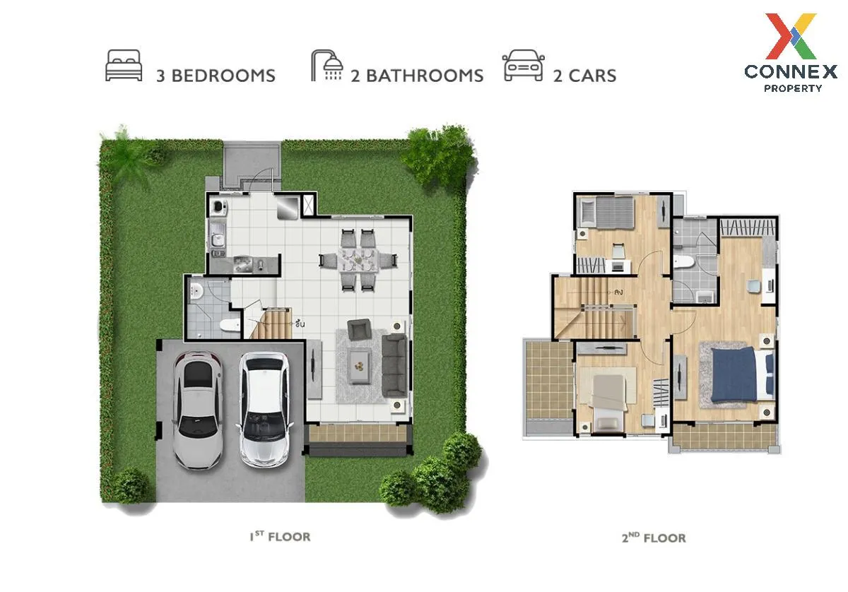 For Sale House , Passorn Theparak - Bangna , Bang Pla , Bang Phli 2