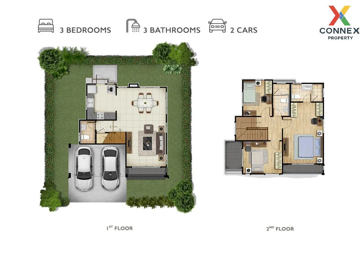 For Sale House , Passorn Theparak - Bangna , Bang Pla , Bang Phli 2